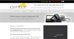 Desktop Screenshot of lostintheloft.com